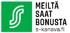 Bonusta S-Etukortilla, Vehkojan Apteekki, Hyvinkää
